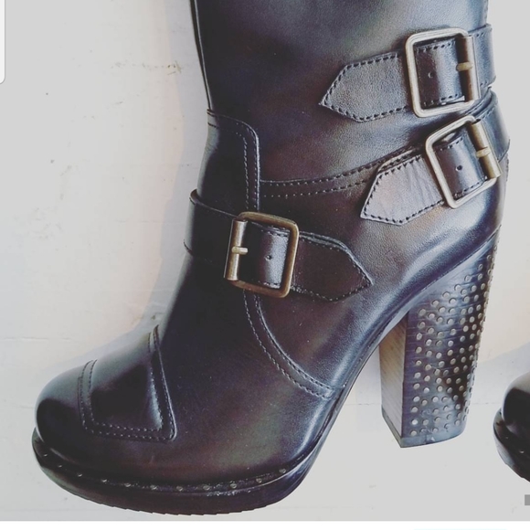 Black Leather boots - Picture 8 of 8